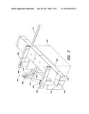 ROTATING EXPANDABLE ROLL-OUT ASSEMBLY AND SHEET TOW ASSEMBLY FOR ROLLED     MATERIALS diagram and image