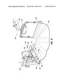 ROTATING EXPANDABLE ROLL-OUT ASSEMBLY AND SHEET TOW ASSEMBLY FOR ROLLED     MATERIALS diagram and image