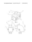 Clamp With External Support diagram and image