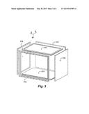 VACUUM CHAMBER WITH BASE PLATE diagram and image