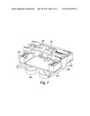 VACUUM CHAMBER WITH BASE PLATE diagram and image