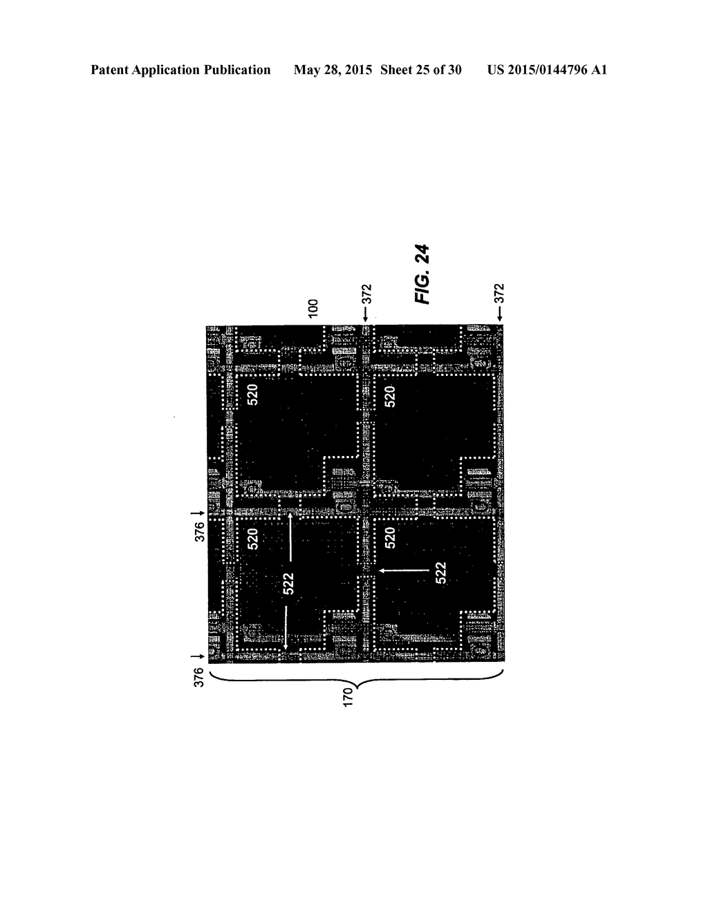 RADIOGRAPHIC DETECTOR ARRAYS INCLUDING SCINTILLATORS AND METHODS FOR SAME - diagram, schematic, and image 26