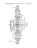 BLOWOUT PREVENTER WITH PRESSURE-ISOLATED OPERATING PISTON ASSEMBLY diagram and image