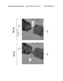 MANUFACTURABLE SUB-3 NANOMETER PALLADIUM GAP DEVICES FOR FIXED ELECTRODE     TUNNELING RECOGNITION diagram and image