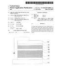 ORGANIC LIGHT EMITTING DEVICE AND DISPLAY DEVICE diagram and image