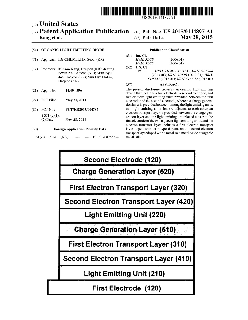 ORGANIC LIGHT EMITTING DIODE - diagram, schematic, and image 01