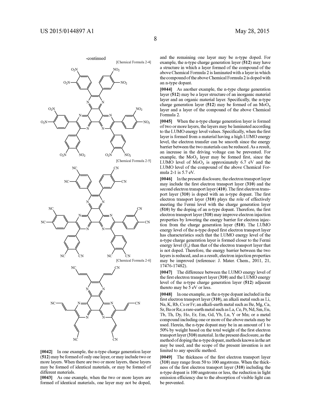 ORGANIC LIGHT EMITTING DIODE - diagram, schematic, and image 14