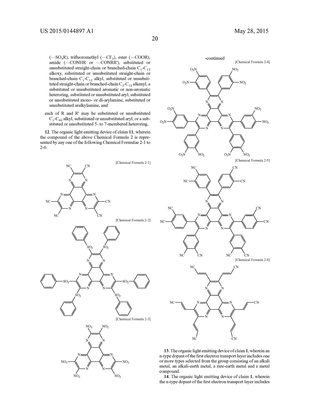 ORGANIC LIGHT EMITTING DIODE - diagram, schematic, and image 26