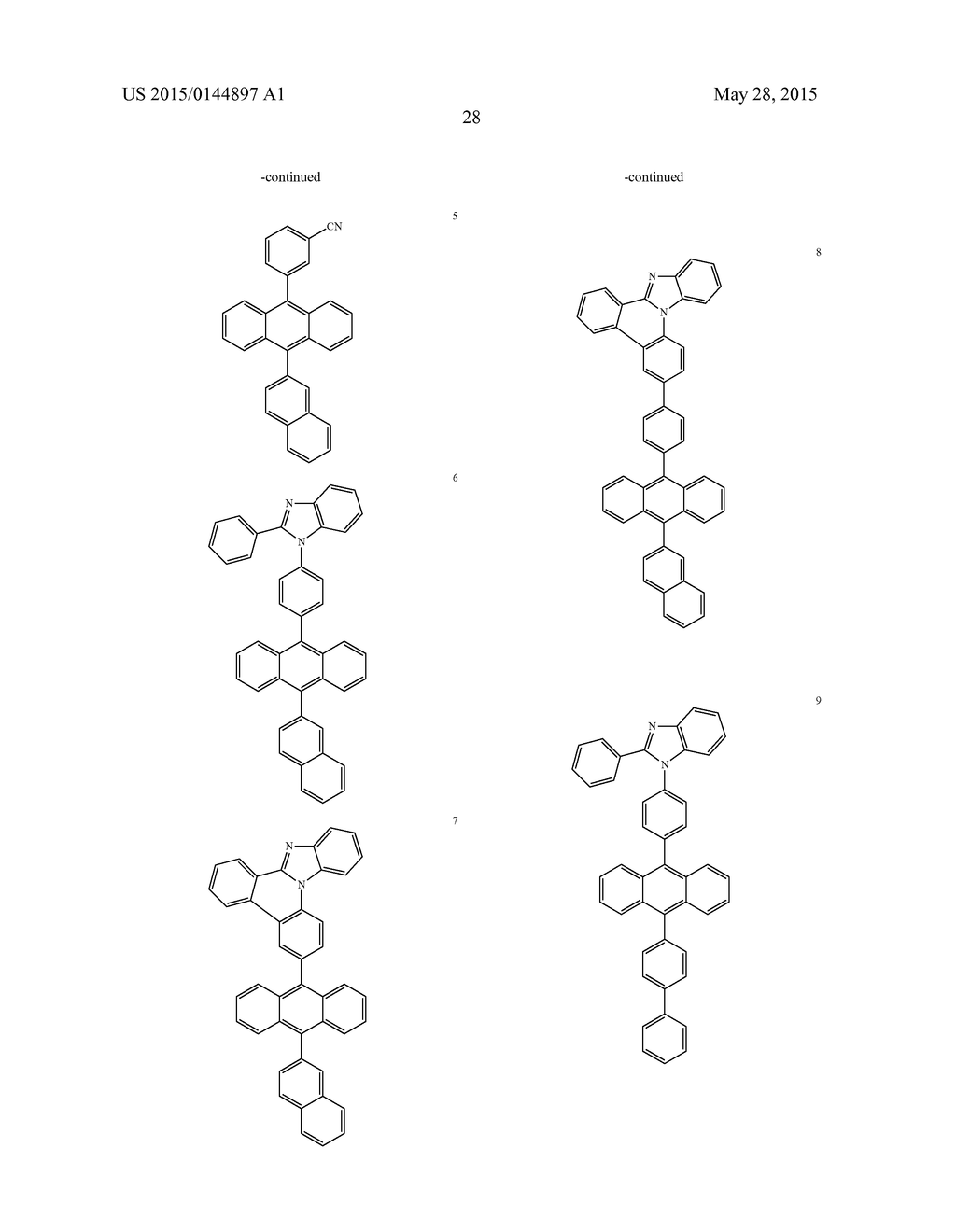 ORGANIC LIGHT EMITTING DIODE - diagram, schematic, and image 34