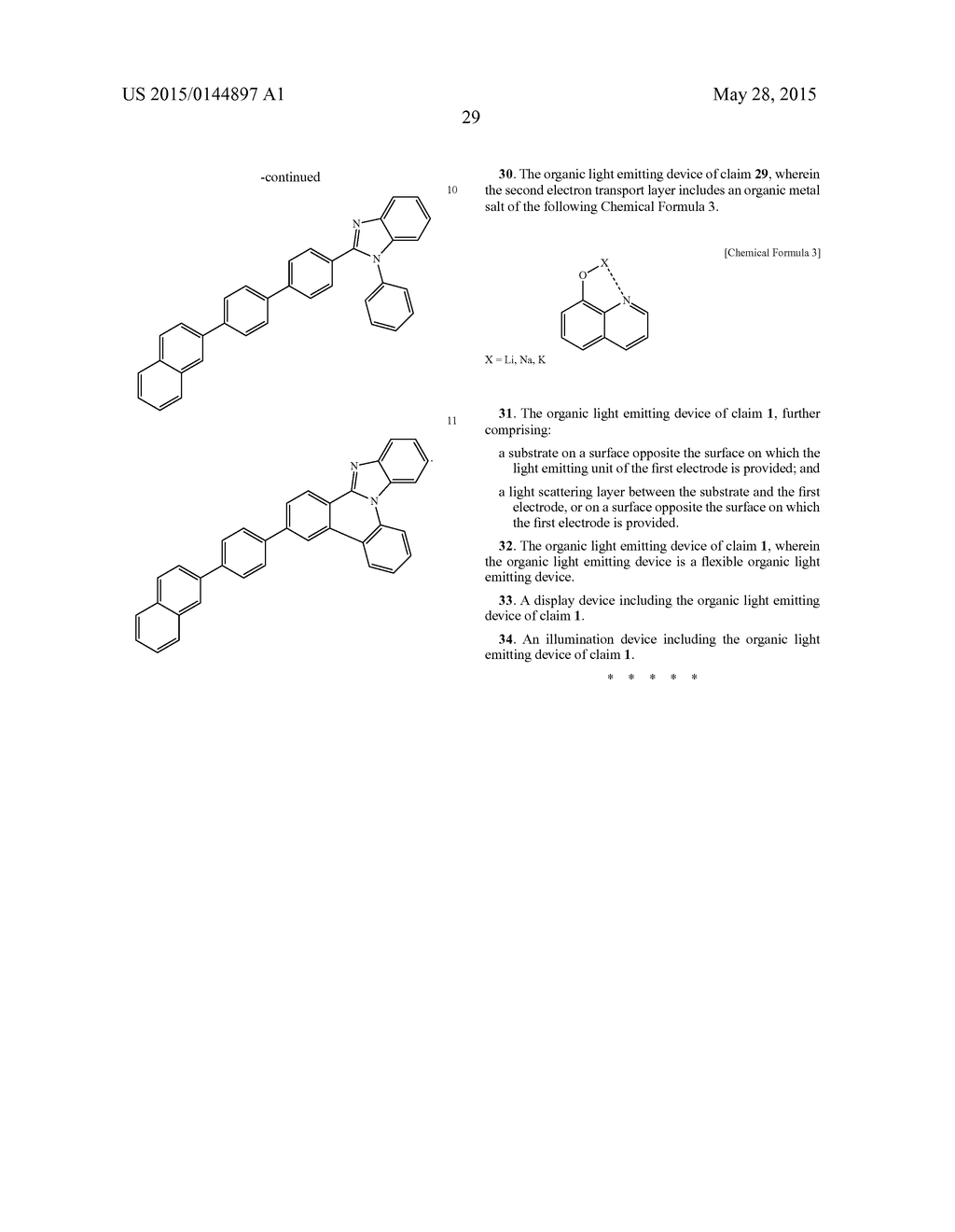 ORGANIC LIGHT EMITTING DIODE - diagram, schematic, and image 35