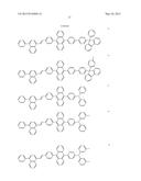 ORGANIC ELECTROLUMINESCENT DEVICE diagram and image