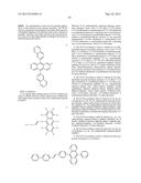 ORGANIC ELECTROLUMINESCENT DEVICE diagram and image