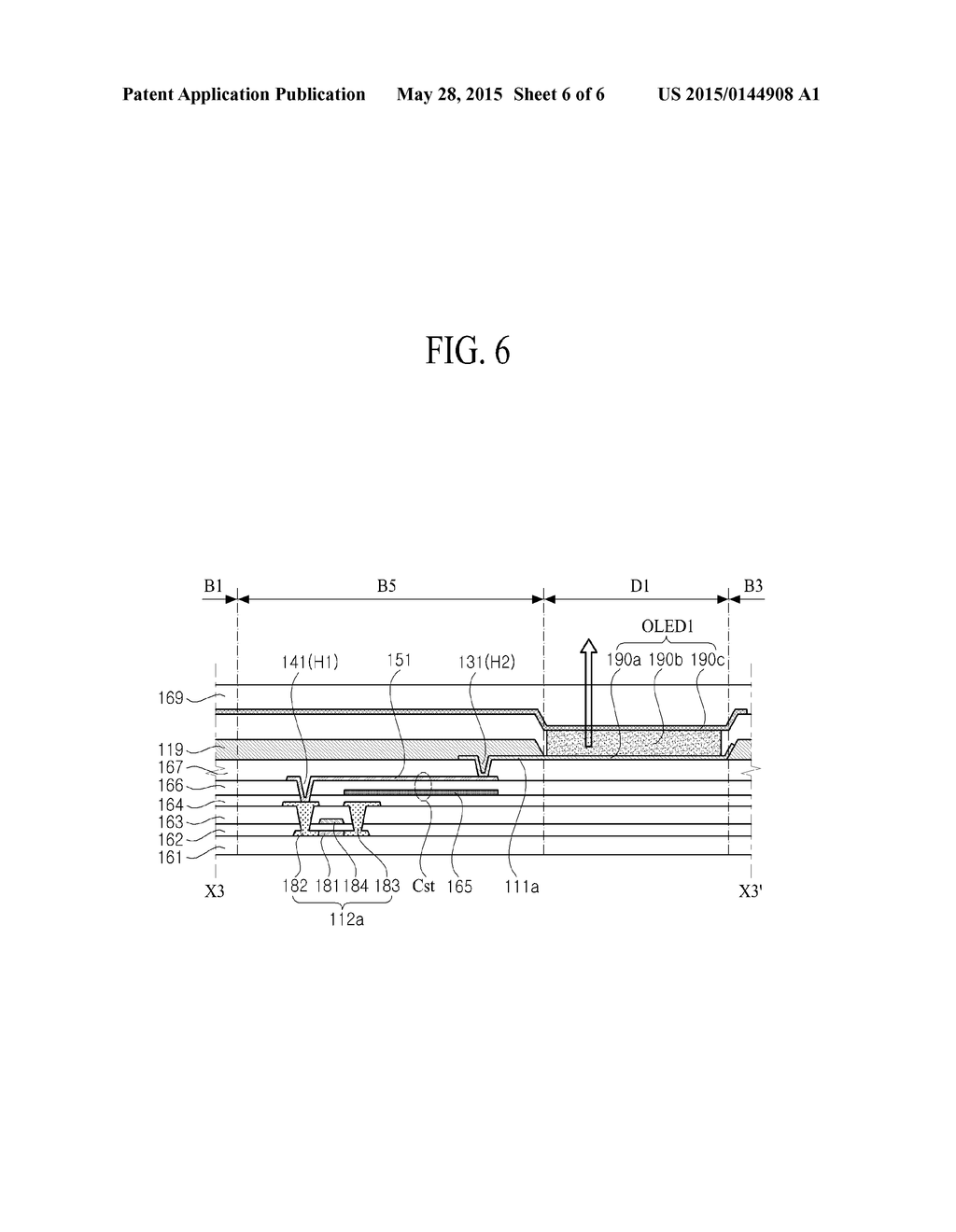 ORGANIC LIGHT EMITTING DISPLAY PANEL AND ORGANIC LIGHT EMITTING DISPLAY     DEVICE INCLUDING THE SAME - diagram, schematic, and image 07