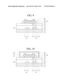 ORGANIC LIGHT EMITTING DISPLAY APPARATUS AND METHOD FOR MANUFACTURING THE     SAME diagram and image