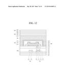 ORGANIC LIGHT EMITTING DISPLAY APPARATUS AND METHOD FOR MANUFACTURING THE     SAME diagram and image