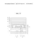 ORGANIC LIGHT EMITTING DISPLAY APPARATUS AND METHOD FOR MANUFACTURING THE     SAME diagram and image