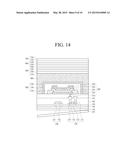 ORGANIC LIGHT EMITTING DISPLAY APPARATUS AND METHOD FOR MANUFACTURING THE     SAME diagram and image