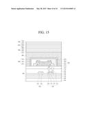 ORGANIC LIGHT EMITTING DISPLAY APPARATUS AND METHOD FOR MANUFACTURING THE     SAME diagram and image