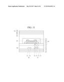 ORGANIC LIGHT EMITTING DISPLAY APPARATUS AND METHOD OF MANUFACTURING THE     SAME diagram and image