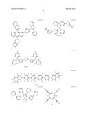 ORGANIC LIGHT EMITTING DEVICE diagram and image