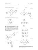 ORGANIC LIGHT EMITTING DEVICE diagram and image