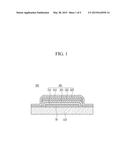 ORGANIC LIGHT EMITTING DIODE DISPLAY AND METHOD FOR MANUFACTURING THE SAME diagram and image