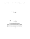 ORGANIC LIGHT EMITTING DIODE DISPLAY AND METHOD FOR MANUFACTURING THE SAME diagram and image