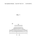 ORGANIC LIGHT EMITTING DIODE DISPLAY AND METHOD FOR MANUFACTURING THE SAME diagram and image