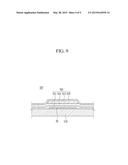 ORGANIC LIGHT EMITTING DIODE DISPLAY AND METHOD FOR MANUFACTURING THE SAME diagram and image