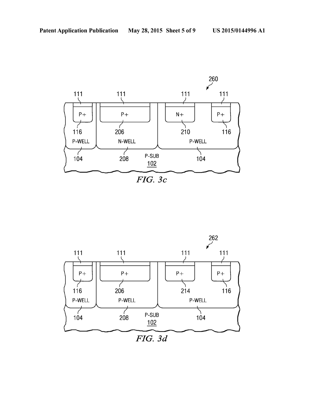 Semiconductor ESD Device and Method of Making Same - diagram, schematic, and image 06