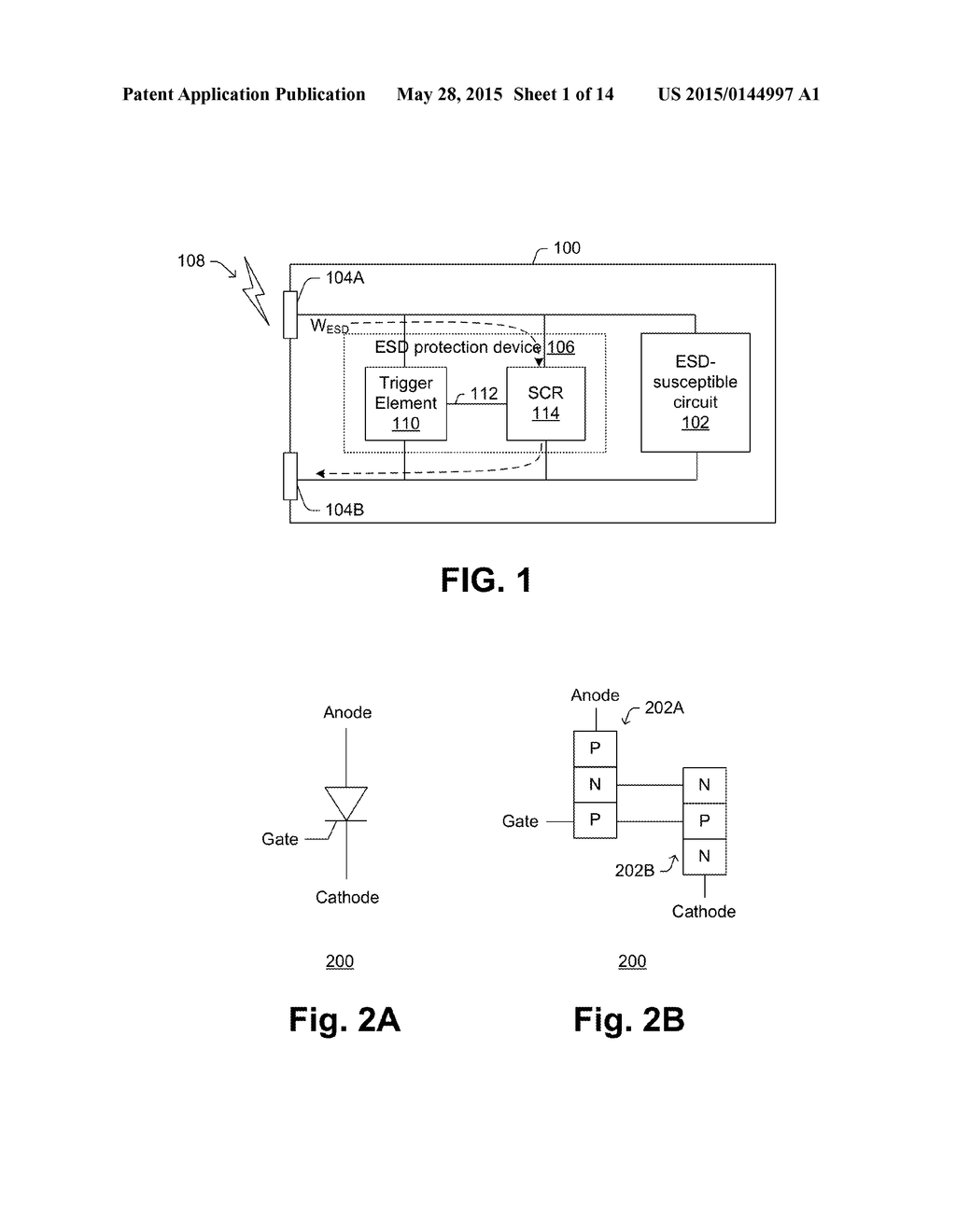 Tunable FIN-SCR for Robust ESD Protection - diagram, schematic, and image 02