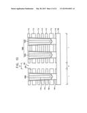 VERTICAL MEMORY DEVICES AND METHODS OF MANUFACTURING THE SAME diagram and image