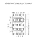 VERTICAL MEMORY DEVICES AND METHODS OF MANUFACTURING THE SAME diagram and image