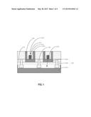 RF SOI SWITCH WITH BACKSIDE CAVITY AND THE METHOD TO FORM IT diagram and image