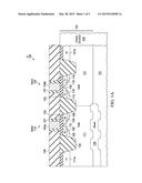 TRANSISTOR WITH DEEP NWELL IMPLANTED THROUGH THE GATE diagram and image