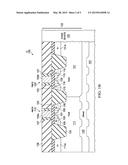 TRANSISTOR WITH DEEP NWELL IMPLANTED THROUGH THE GATE diagram and image