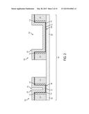 VARIABLE LENGTH MULTI-CHANNEL REPLACEMENT METAL GATE INCLUDING SILICON     HARD MASK diagram and image