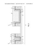 VARIABLE LENGTH MULTI-CHANNEL REPLACEMENT METAL GATE INCLUDING SILICON     HARD MASK diagram and image