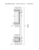 VARIABLE LENGTH MULTI-CHANNEL REPLACEMENT METAL GATE INCLUDING SILICON     HARD MASK diagram and image