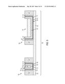 VARIABLE LENGTH MULTI-CHANNEL REPLACEMENT METAL GATE INCLUDING SILICON     HARD MASK diagram and image