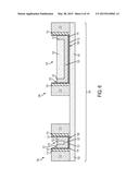 VARIABLE LENGTH MULTI-CHANNEL REPLACEMENT METAL GATE INCLUDING SILICON     HARD MASK diagram and image