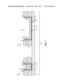 VARIABLE LENGTH MULTI-CHANNEL REPLACEMENT METAL GATE INCLUDING SILICON     HARD MASK diagram and image