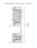 VARIABLE LENGTH MULTI-CHANNEL REPLACEMENT METAL GATE INCLUDING SILICON     HARD MASK diagram and image