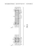 VARIABLE LENGTH MULTI-CHANNEL REPLACEMENT METAL GATE INCLUDING SILICON     HARD MASK diagram and image