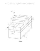 FinFET HAVING SUPPRESSED LEAKAGE CURRENT diagram and image