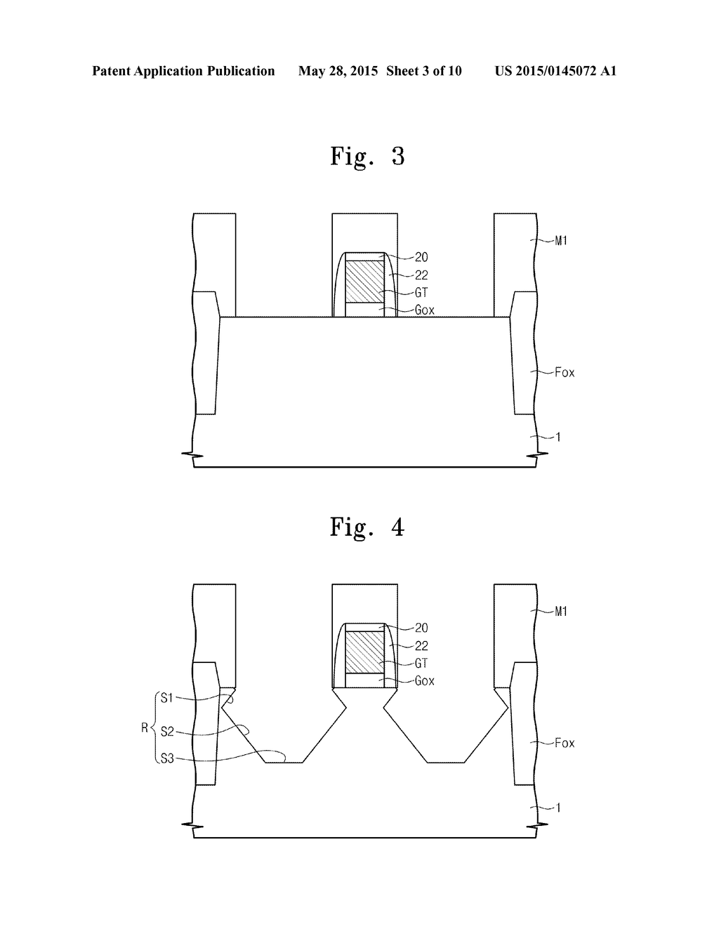 SEMICONDUCTOR DEVICES AND METHODS OF FABRICATING THE SAME - diagram, schematic, and image 04