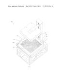 Fabricating an Object With a Removable Raft by Additive Manufacturing diagram and image