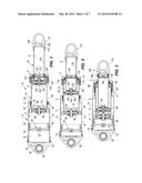 Multi-Stage Telescopic Shock Absorber diagram and image