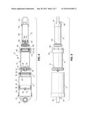 Multi-Stage Telescopic Shock Absorber diagram and image