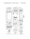 Multi-Stage Telescopic Shock Absorber diagram and image